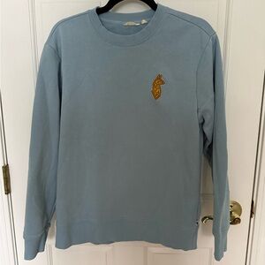 Cotopaxi llama Light Blue Crewneck Sweatshirt